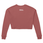 BYAG. Everyday Cropped Sweatshirt – Dusty Rose - BYAG.DEPrint MaterialBYAG.DEBYAG.DE#original_value#S