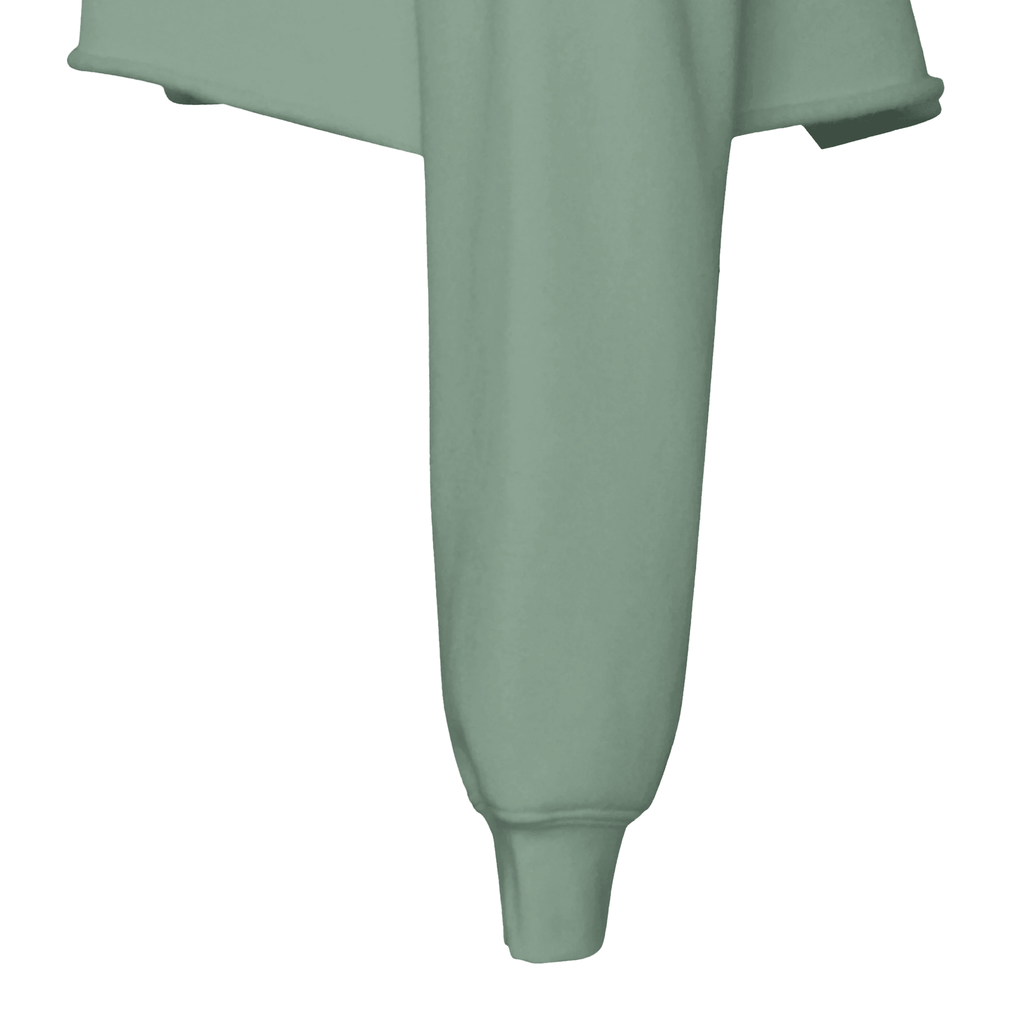BYAG. Everyday Cropped Sweatshirt – Sage Green - BYAG.DEPrint MaterialBYAG.DEBYAG.DE#original_value#S
