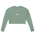 BYAG. Everyday Cropped Sweatshirt – Dusty Blue - BYAG.DEPrint MaterialBYAG.DEBYAG.DE#original_value#S