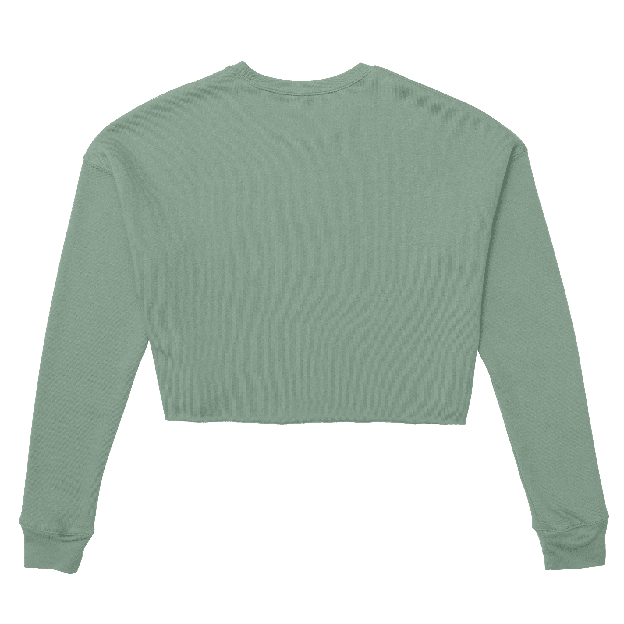 BYAG. Everyday Cropped Sweatshirt – Dusty Blue - BYAG.DEPrint MaterialBYAG.DEBYAG.DE#original_value#S