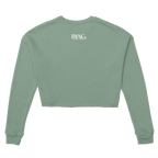 BYAG. Everyday Cropped Sweatshirt – Sage Green - BYAG.DEPrint MaterialBYAG.DEBYAG.DE#original_value#S
