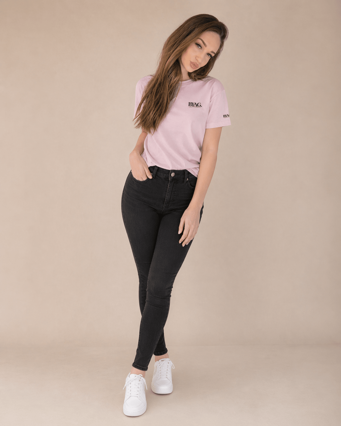 BYAG. Everyday Minimal T-shirt – Blush Pink - BYAG.DEPrint MaterialBYAG.DEBYAG.DE2df76d3c-7f27-4bd2-8a63-e06c1f234737BYAG. Everyday Minimal T-shirt – Blush PinkS