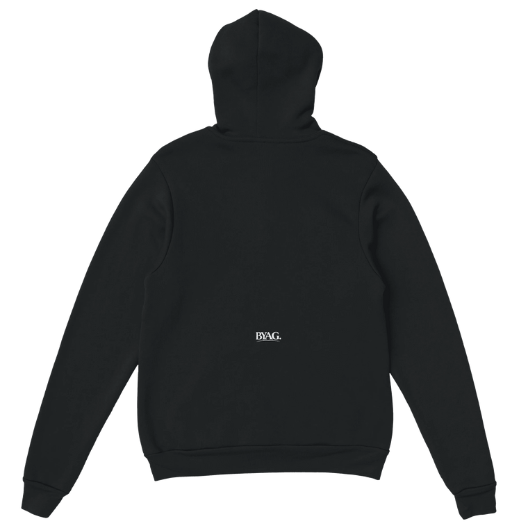 BYAG. Everyday Minimal Hoodie – Black