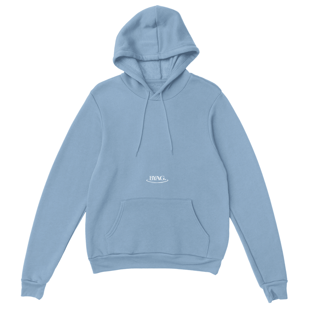 BYAG. Signature Hoodie – Soft Blue - product image 2