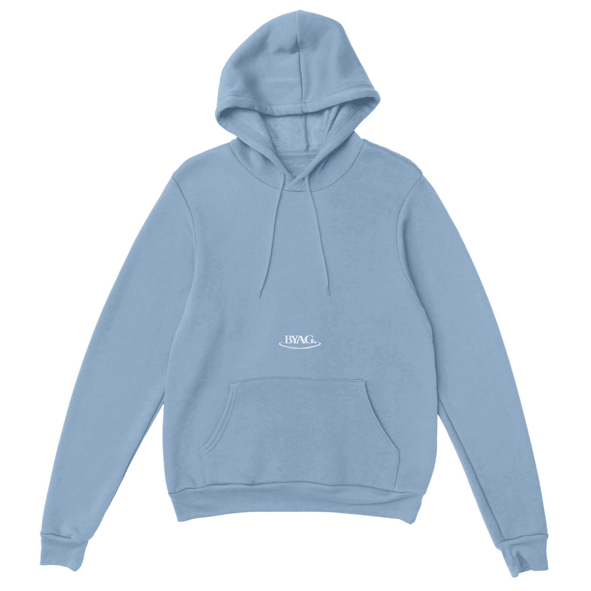 BYAG. Signature Hoodie – Soft Blue - product image 2