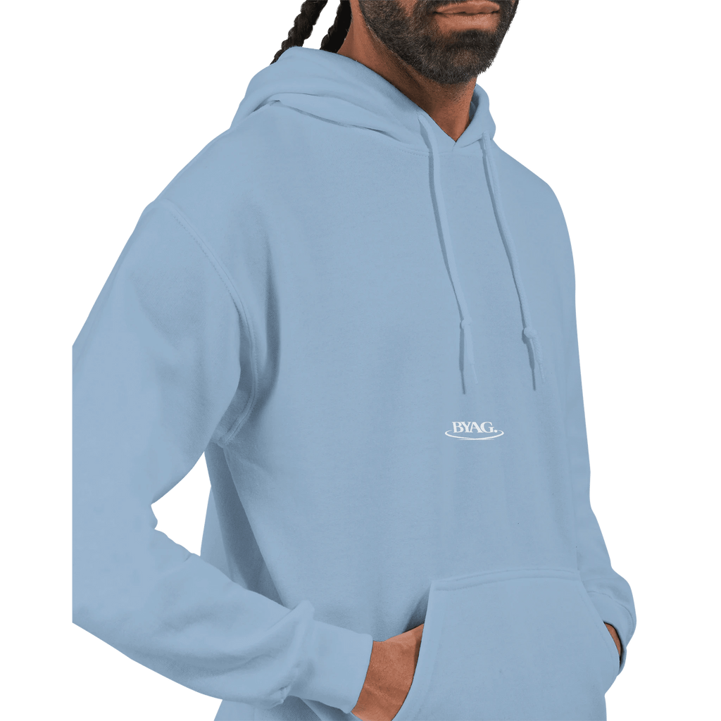BYAG. Signature Hoodie – Soft Blue - product image 3