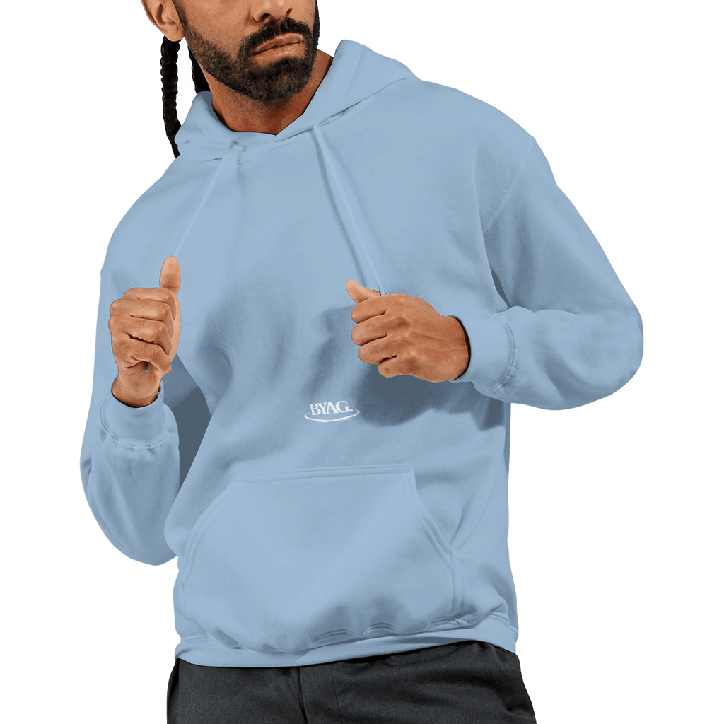 BYAG. Signature Hoodie – Soft Blue - product image 4