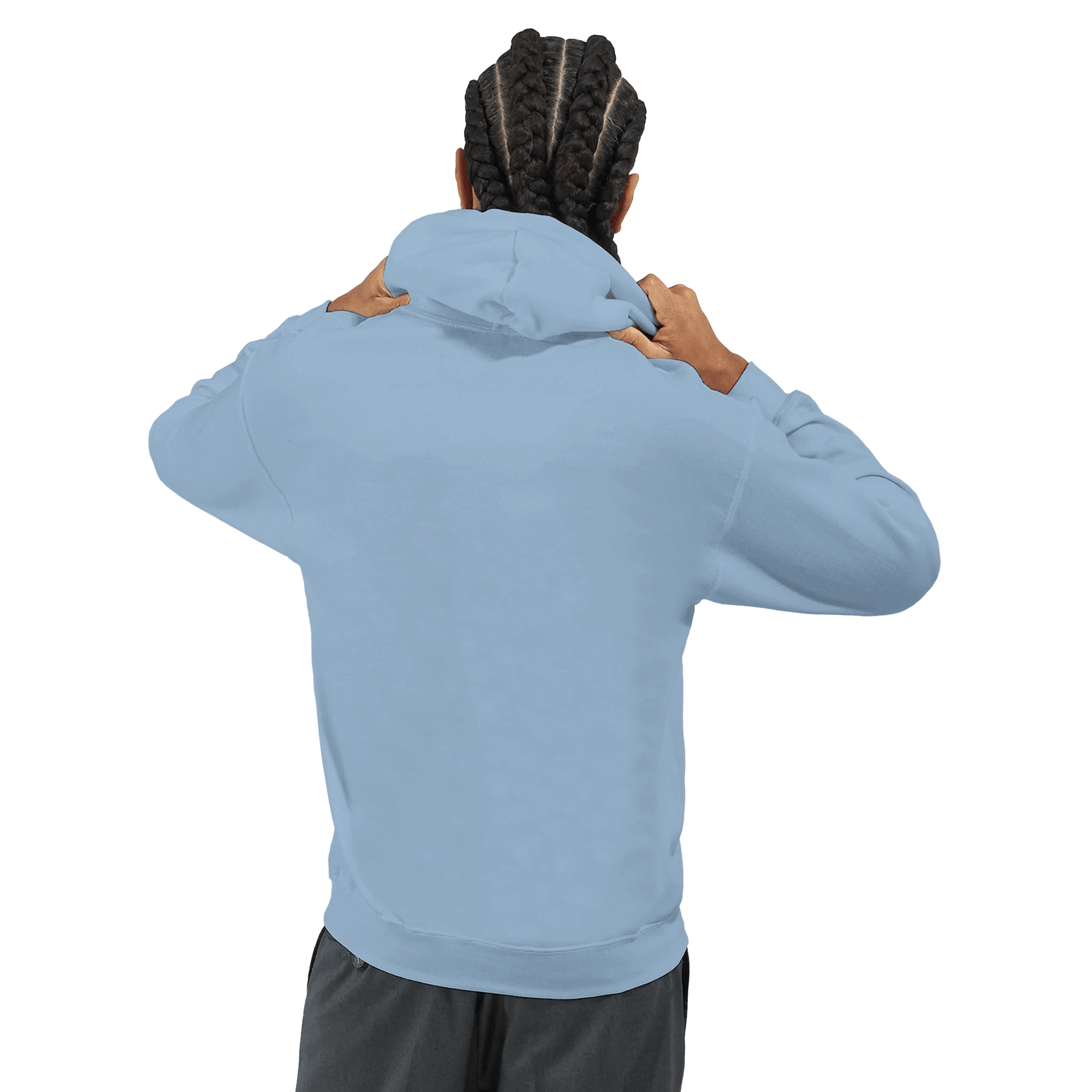 BYAG. Signature Hoodie – Soft Blue - product image 5