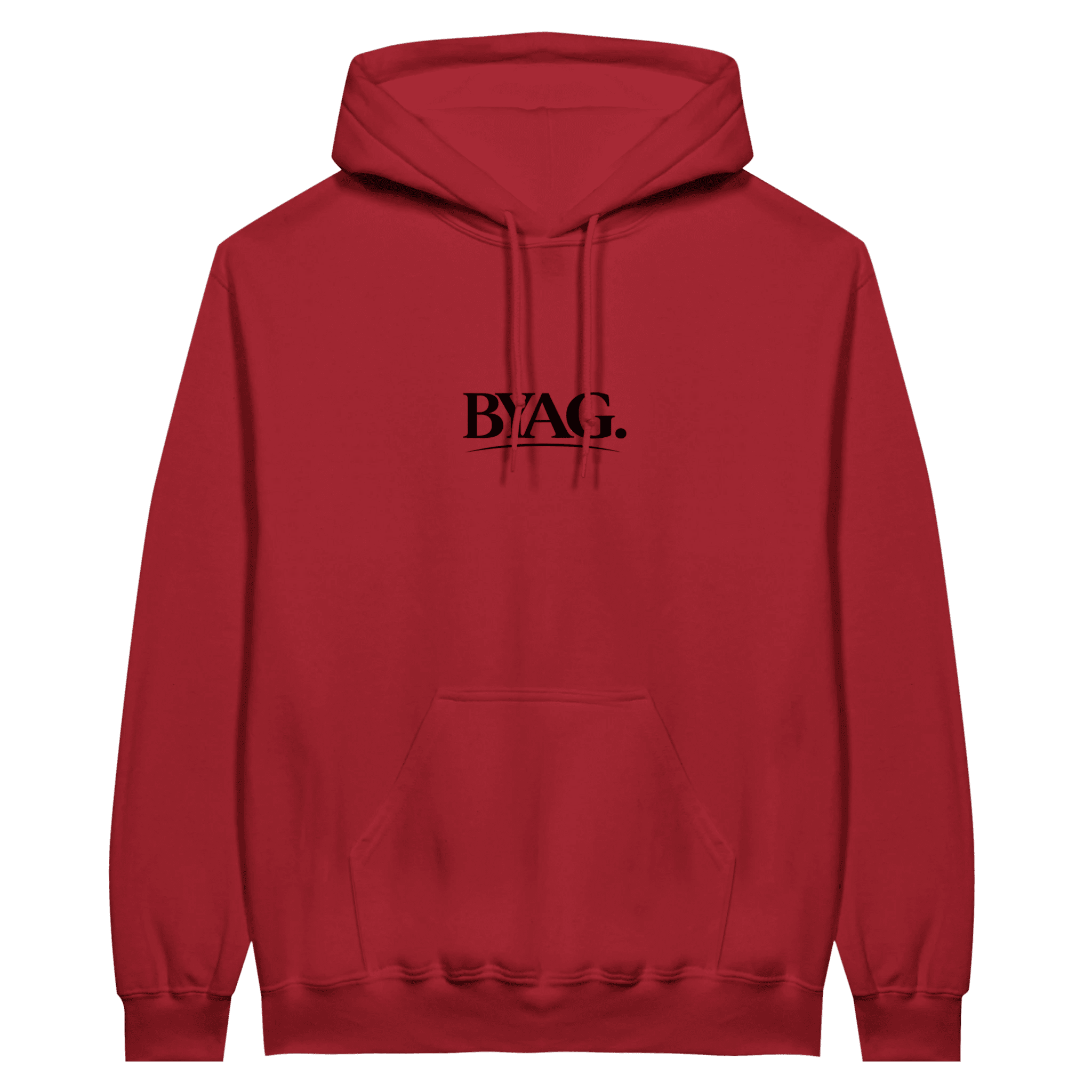 BYAG. Everyday Signature Hoodie – Cherry von BYAG. | BYAG.