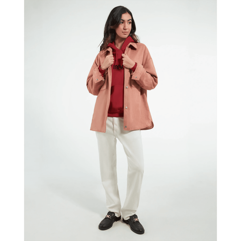 BYAG. Everyday Signature Hoodie – Cherry von BYAG. | BYAG.