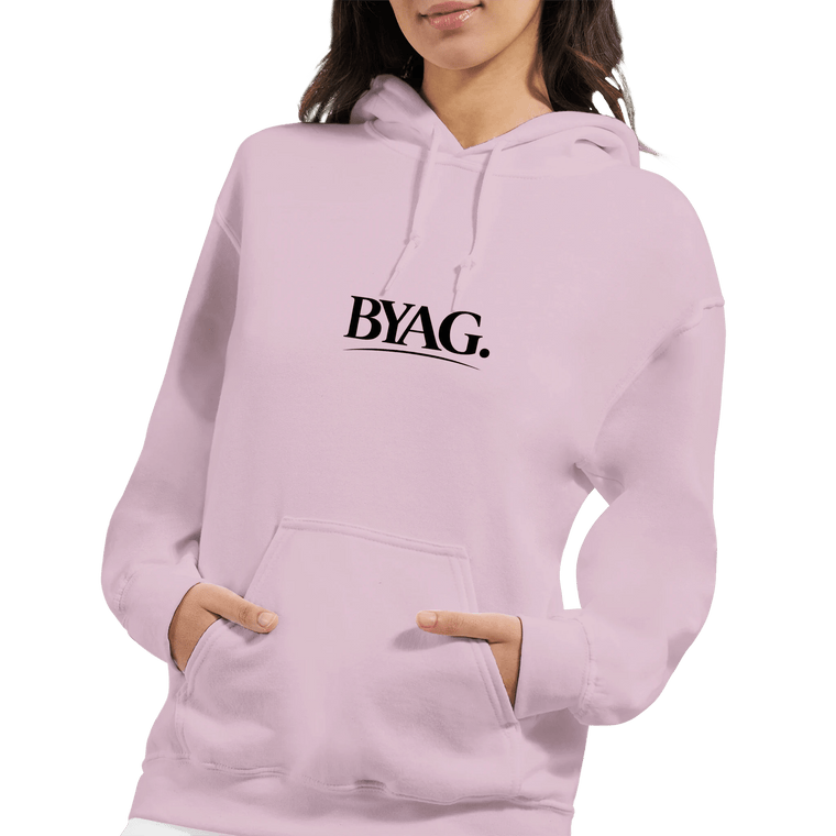 BYAG. Hoodie Signature - Lilac