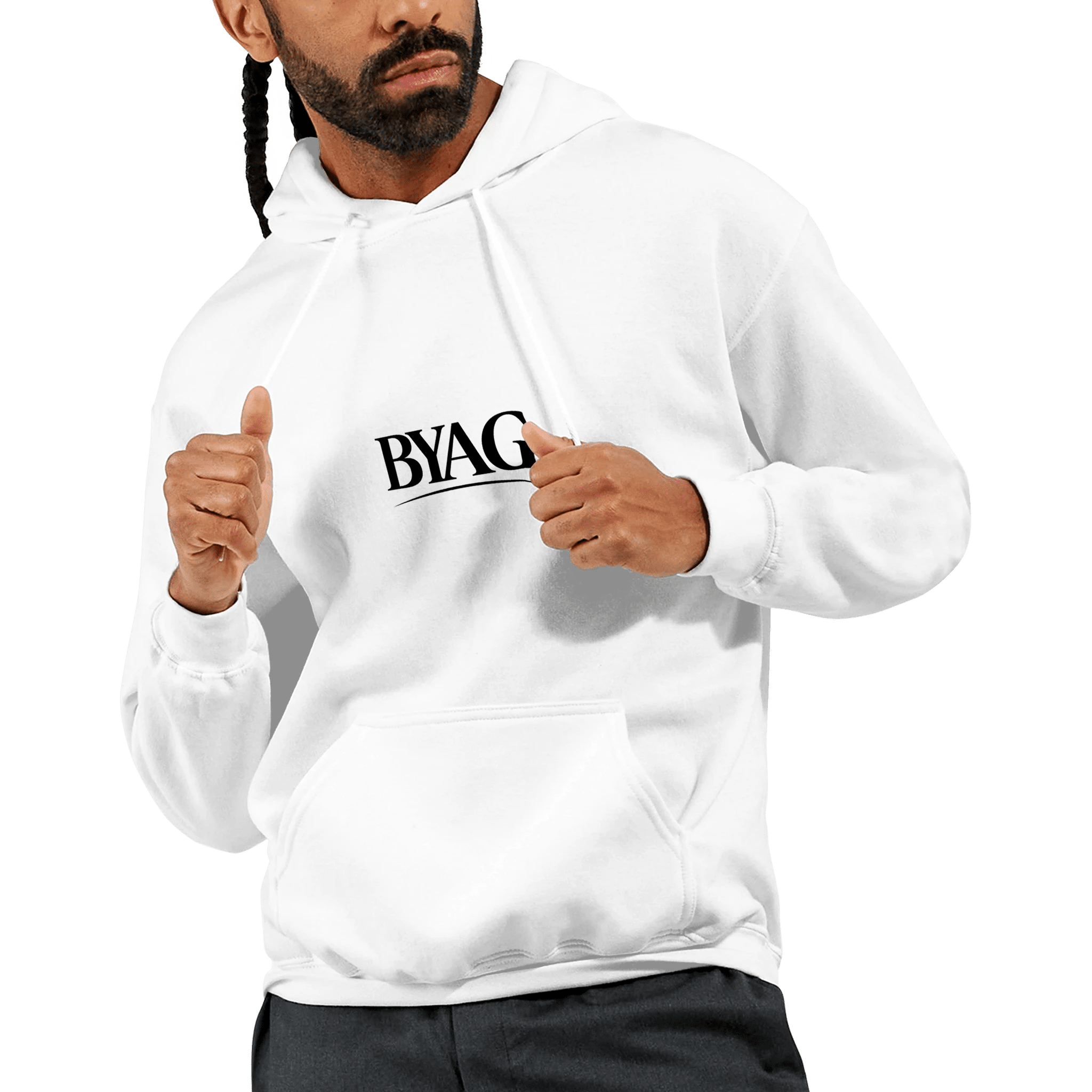 BYAG. Hoodie Signature - WHITE - BYAG.DEPrint MaterialBYAG.DEBYAG.DE44e9a4fa-3987-438f-a950-891a9b933e227c86fcfe - 05c1 - 4131 - 8385 - 08d7981ccc9bS