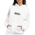 BYAG. Everyday Signature Hoodie – White von BYAG. | BYAG.