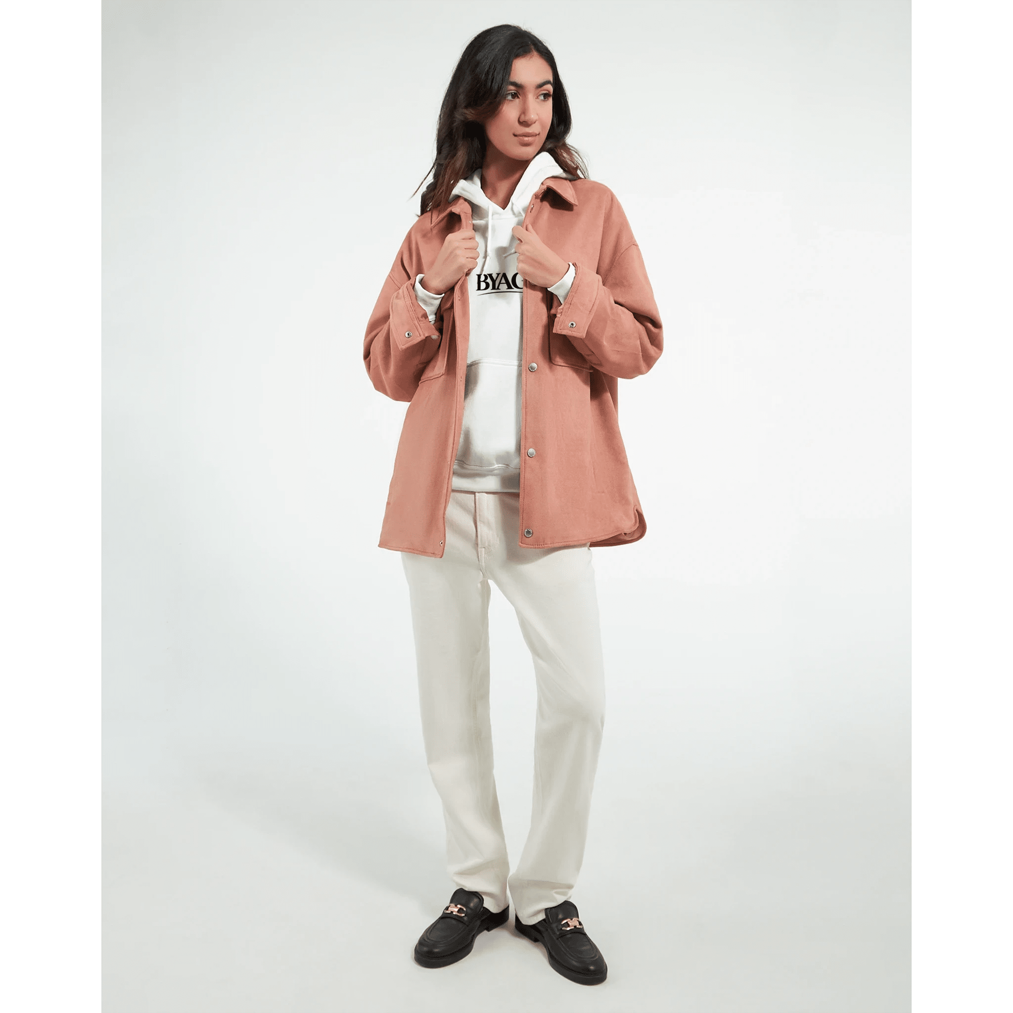 BYAG. Everyday Signature Hoodie – White von BYAG. | BYAG.