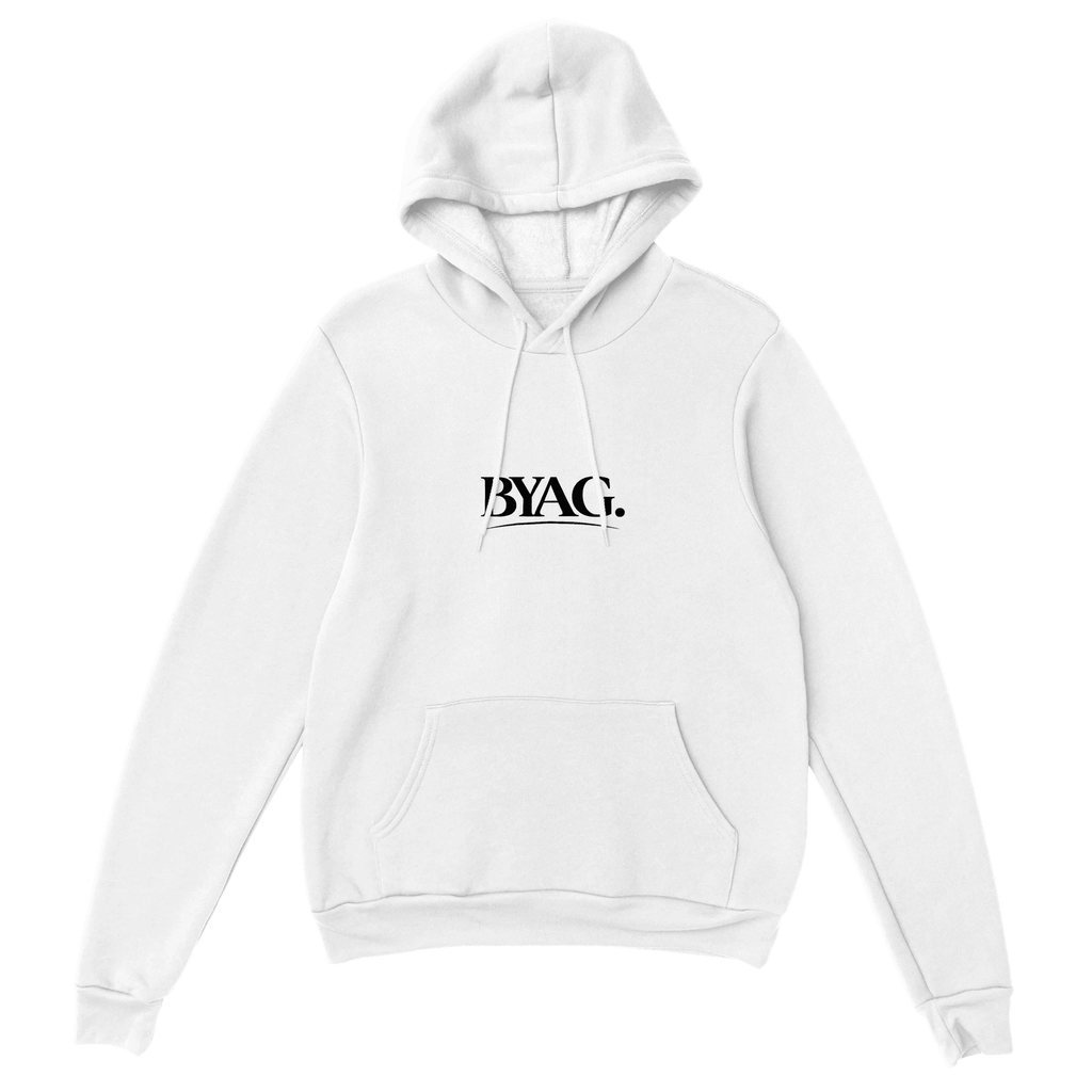 BYAG. Hoodie Signature - WHITE - BYAG.DEPrint MaterialBYAG.DEBYAG.DE44e9a4fa-3987-438f-a950-891a9b933e22eff017c3 - a71b - 44cf - 9176 - 3d68f9ab2750S