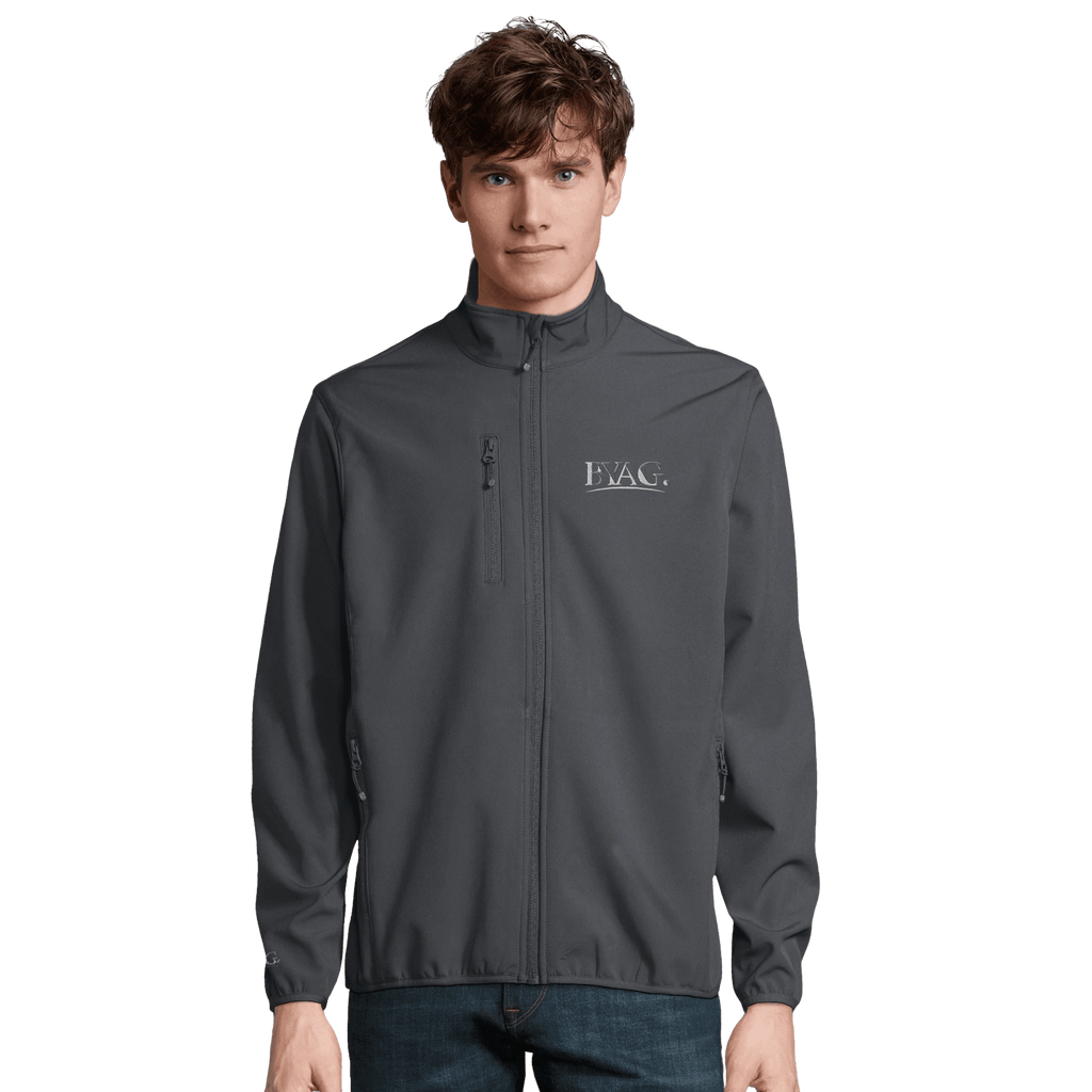 BYAG. Core Softshell Jacket – Grey - BYAG.DEPrint MaterialBYAG.DEBYAG.DE#original_value#S