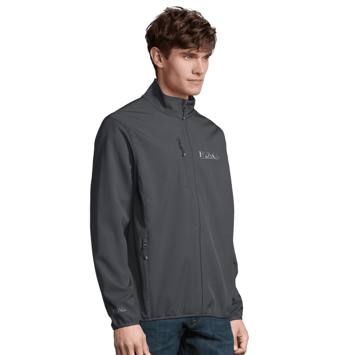BYAG. Core Softshell Jacket – Grey