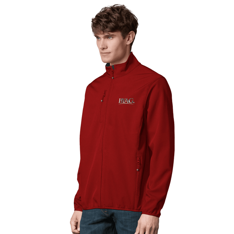 BYAG. Core Softshell Jacket – Red