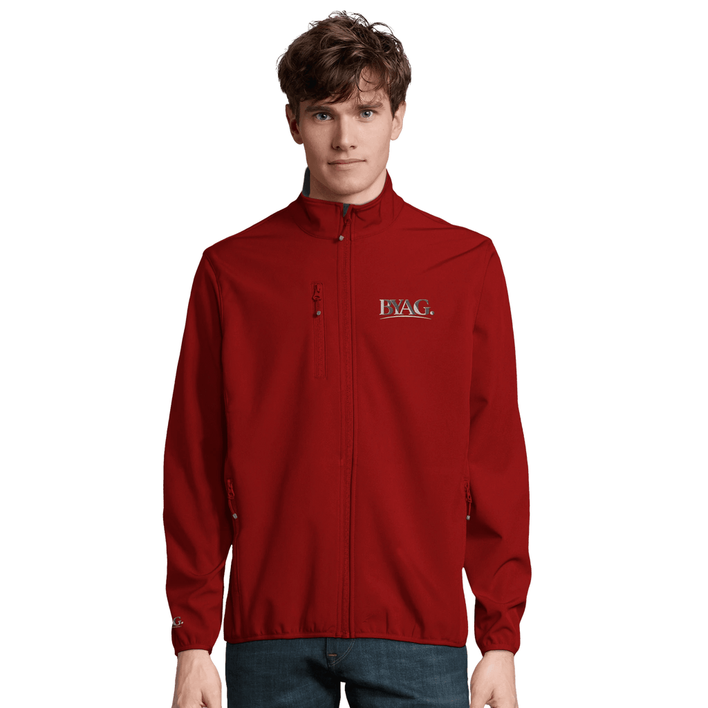 BYAG. Core Softshell Jacket – Red - BYAG.DEPrint MaterialBYAG.DEBYAG.DE#original_value#S