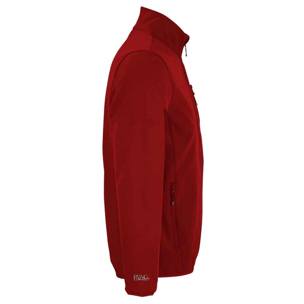 BYAG. Core Softshell Jacket – Red - BYAG.DEPrint MaterialBYAG.DEBYAG.DE#original_value#S