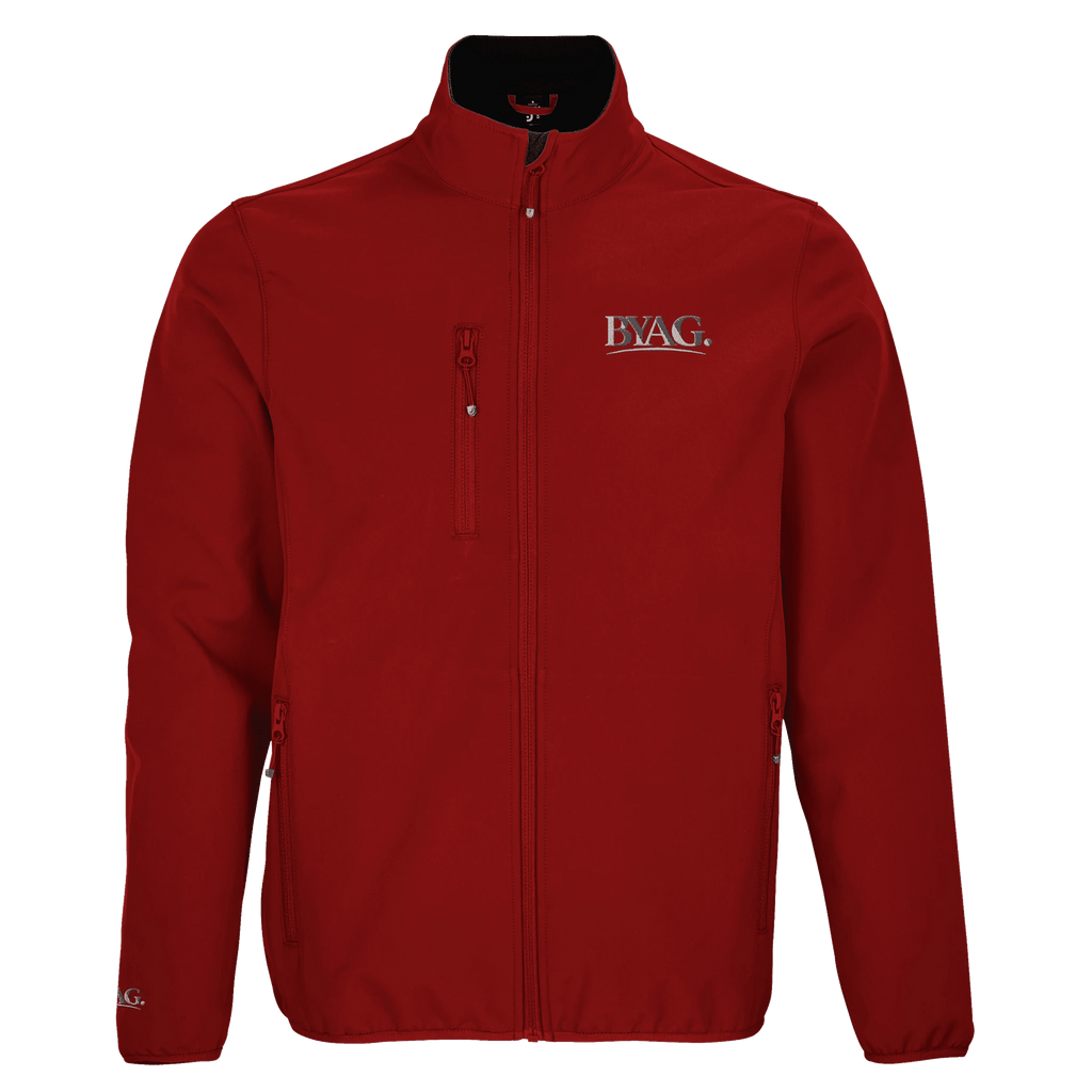 BYAG. Core Softshell Jacket – Red - BYAG.DEPrint MaterialBYAG.DEBYAG.DE#original_value#S