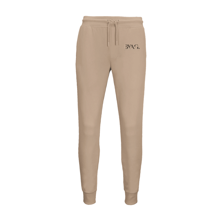 BYAG. Organic Jogging Pants – Sand