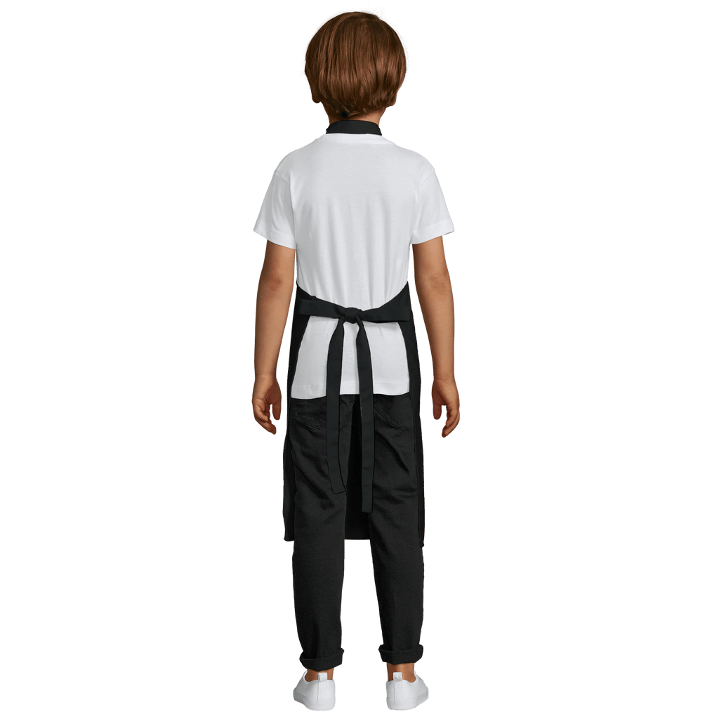 BYAG. Kids Apron with Pocket – Black - BYAG.DEPrint MaterialBYAG.DEBYAG.DE#original_value#Default Title