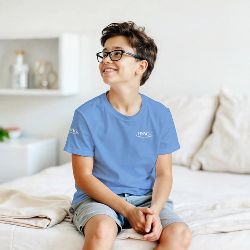 BYAG. Kids Everyday T-Shirt – Blue
