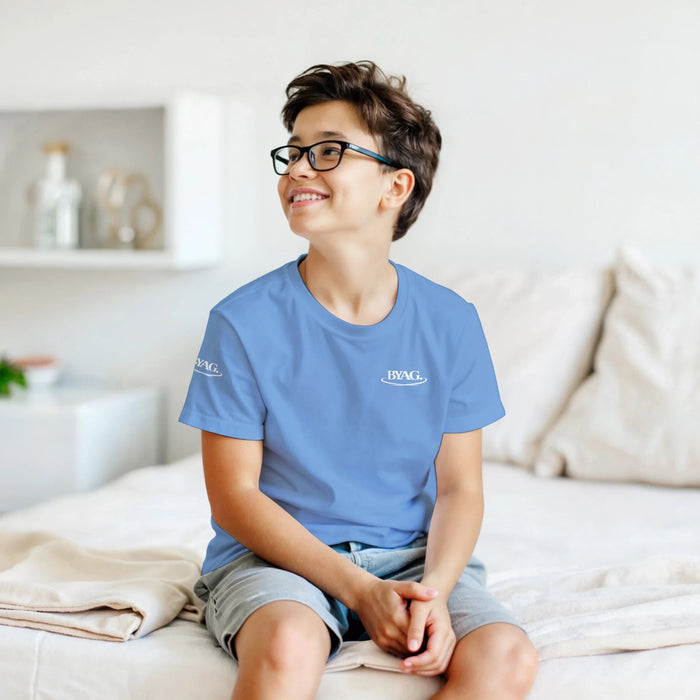 BYAG. Kids Everyday T-Shirt – Blue