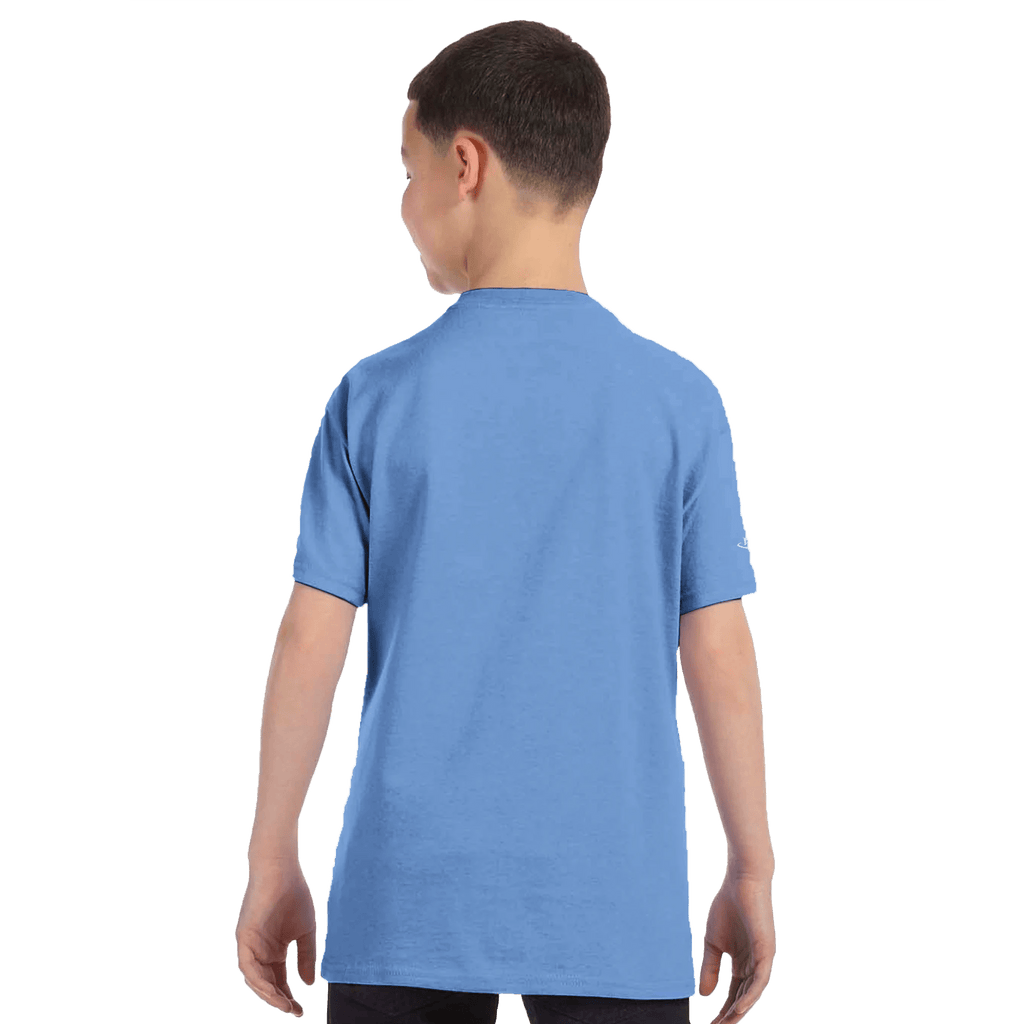 BYAG. Kids Everyday T-Shirt – Blue - BYAG.DEPrint MaterialBYAG.DEBYAG.DE#original_value#S