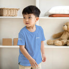 BYAG. Kids Everyday T-Shirt – Blue - BYAG.DEPrint MaterialBYAG.DEBYAG.DE#original_value#S