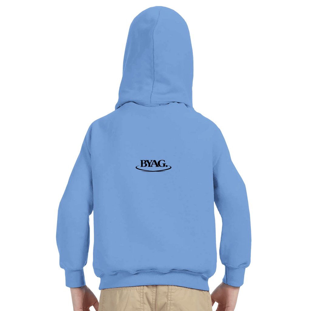 BYAG. Kids Everyday Hoodie – Blue - BYAG.DEPrint MaterialBYAG.DEBYAG.DE#original_value#S
