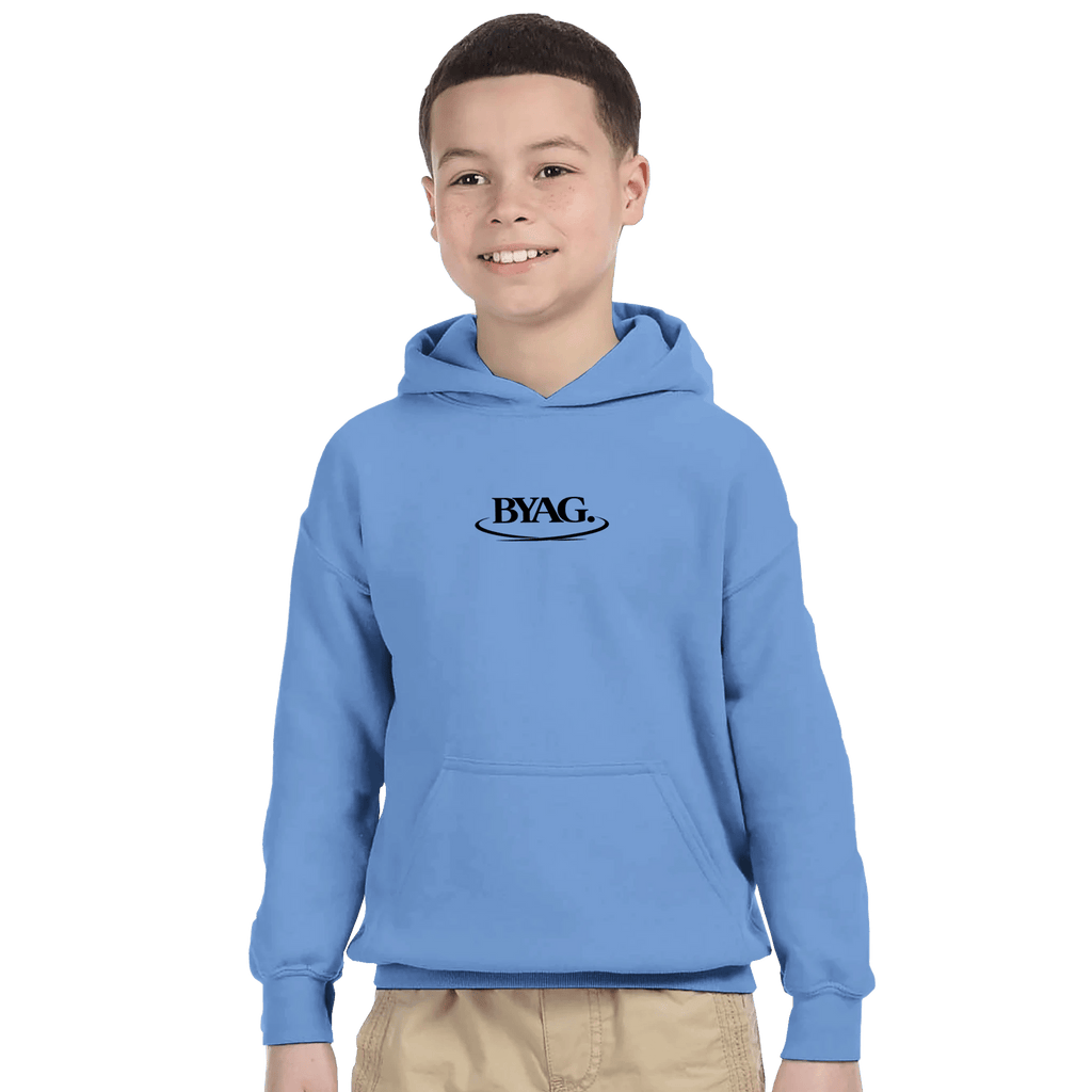 BYAG. Kids Everyday Hoodie – Blue - BYAG.DEPrint MaterialBYAG.DEBYAG.DE#original_value#S