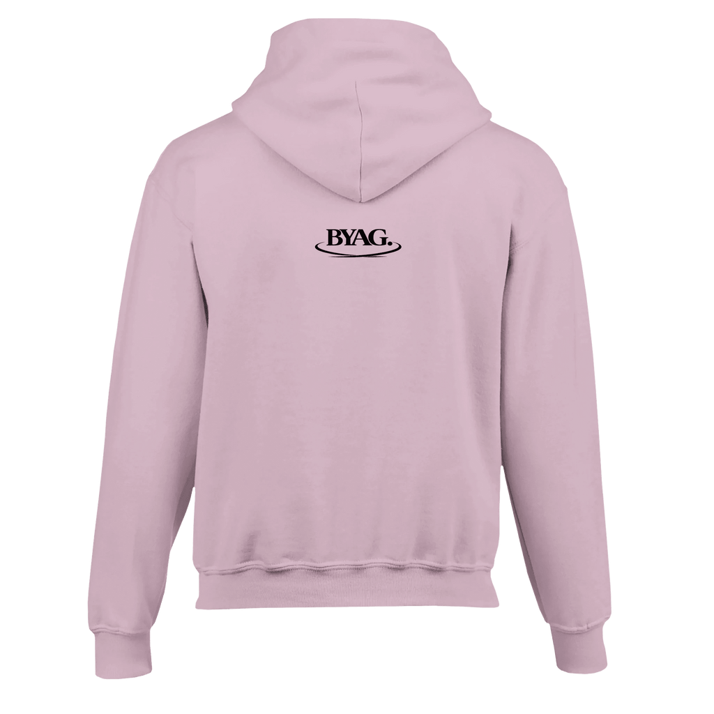 BYAG. Kids Hoodie – Pink - BYAG.DEPrint MaterialBYAG.DEBYAG.DE#original_value#S