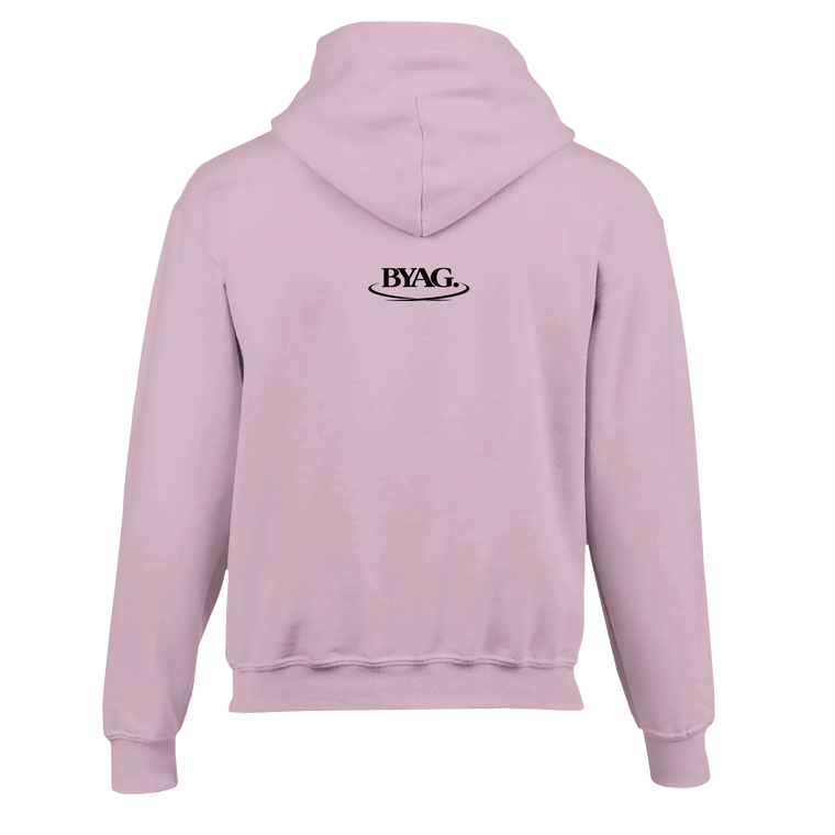 BYAG. Kids Everyday Hoodie – Pink
