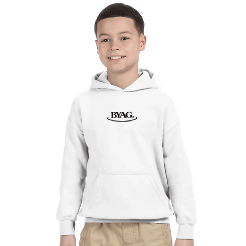 BYAG. Kids Everyday Hoodie – White von BYAG. | BYAG.