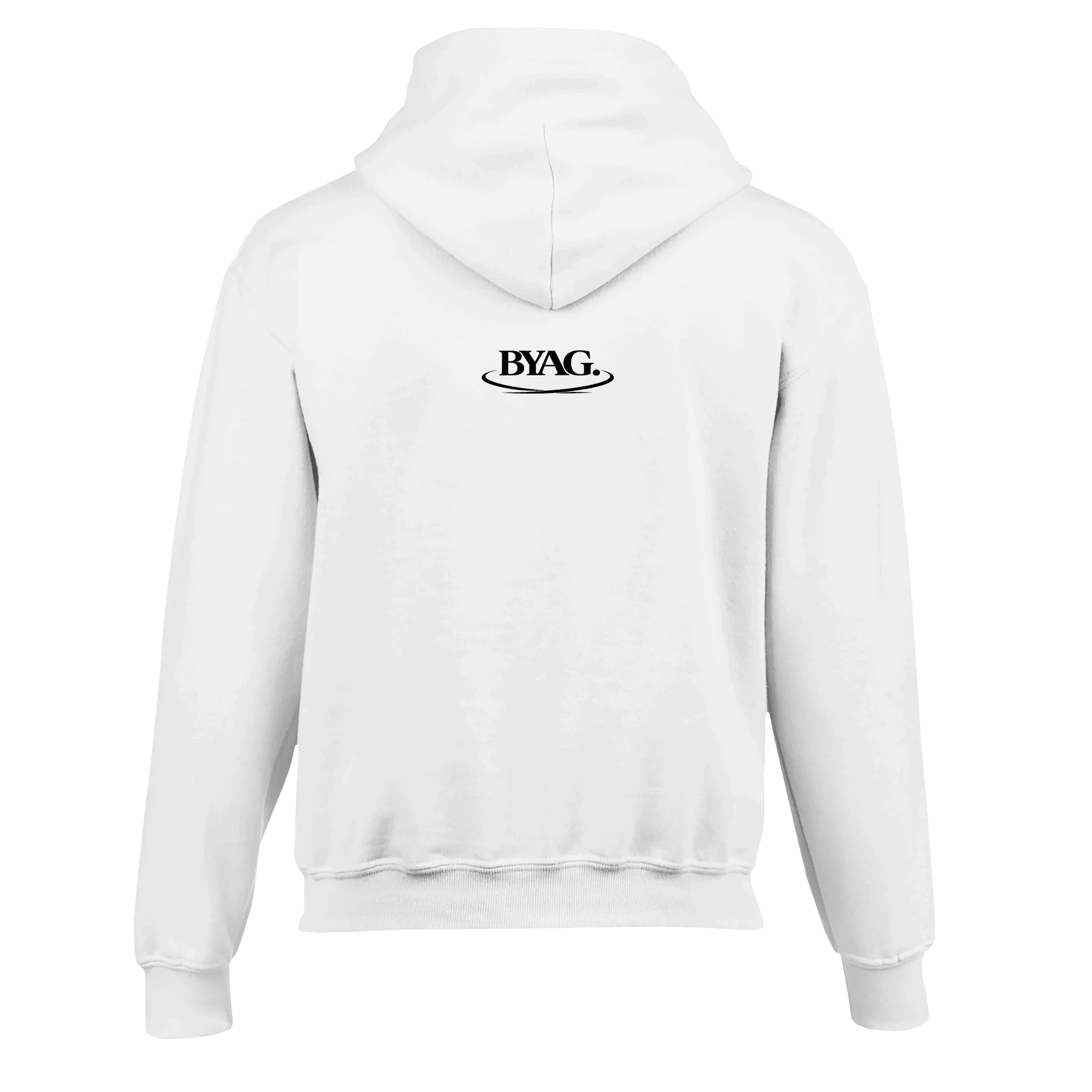 BYAG. Kids Everyday Hoodie – White - BYAG.DEPrint MaterialBYAG.DEBYAG.DE#original_value#XS
