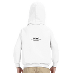 BYAG. Kids Everyday Hoodie – White - BYAG.DEPrint MaterialBYAG.DEBYAG.DE#original_value#XS