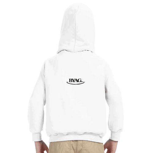BYAG. Kids Everyday Hoodie – White von BYAG. | BYAG.
