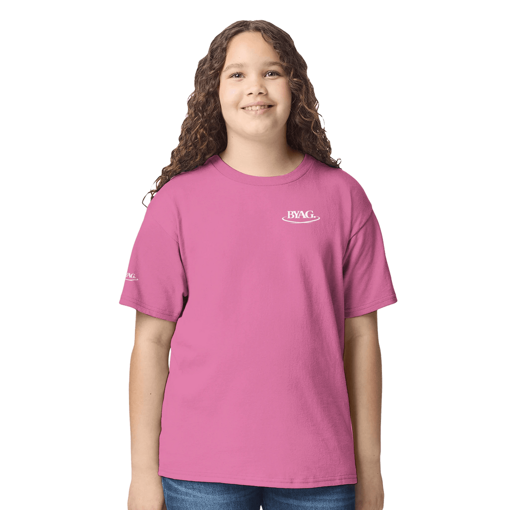 BYAG. Kids Everyday T-Shirt – Lilac - BYAG.DEPrint MaterialBYAG.DEBYAG.DE#original_value#S