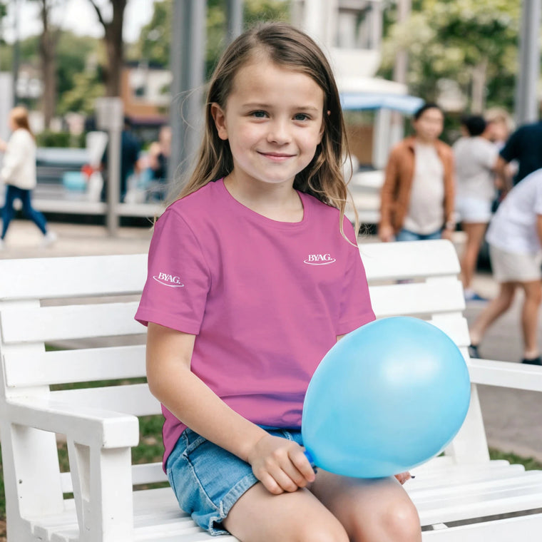 BYAG. Kids Everyday T-Shirt – Lilac