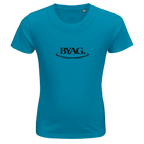 BYAG. Kids Organic T-Shirt – Aqua - BYAG.DEPrint MaterialBYAG.DEBYAG.DE#original_value#2Y