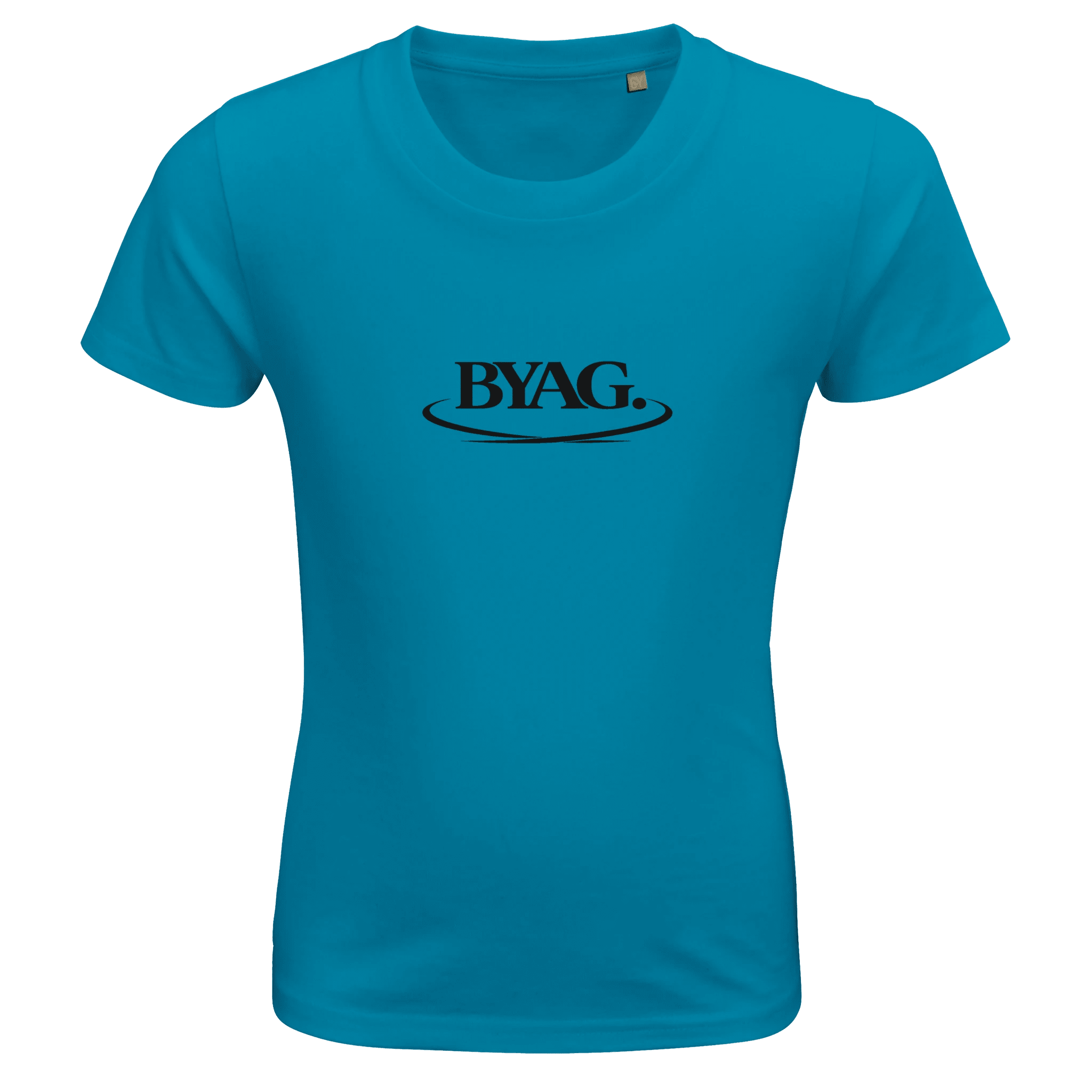 BYAG. Kids Organic T-Shirt – Aqua - BYAG.DEPrint MaterialBYAG.DEBYAG.DE#original_value#2Y