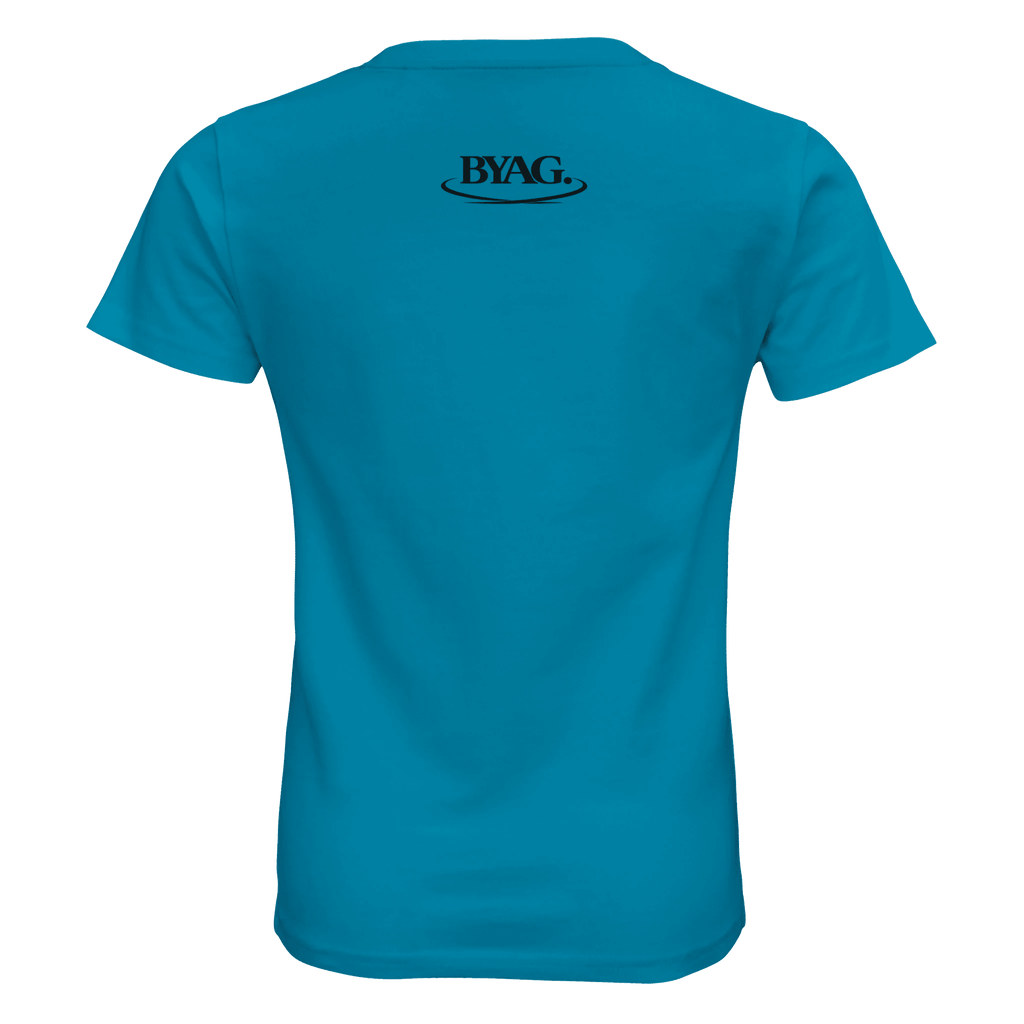 BYAG. Kids Organic T-Shirt – Aqua - BYAG.DEPrint MaterialBYAG.DEBYAG.DE#original_value#2Y