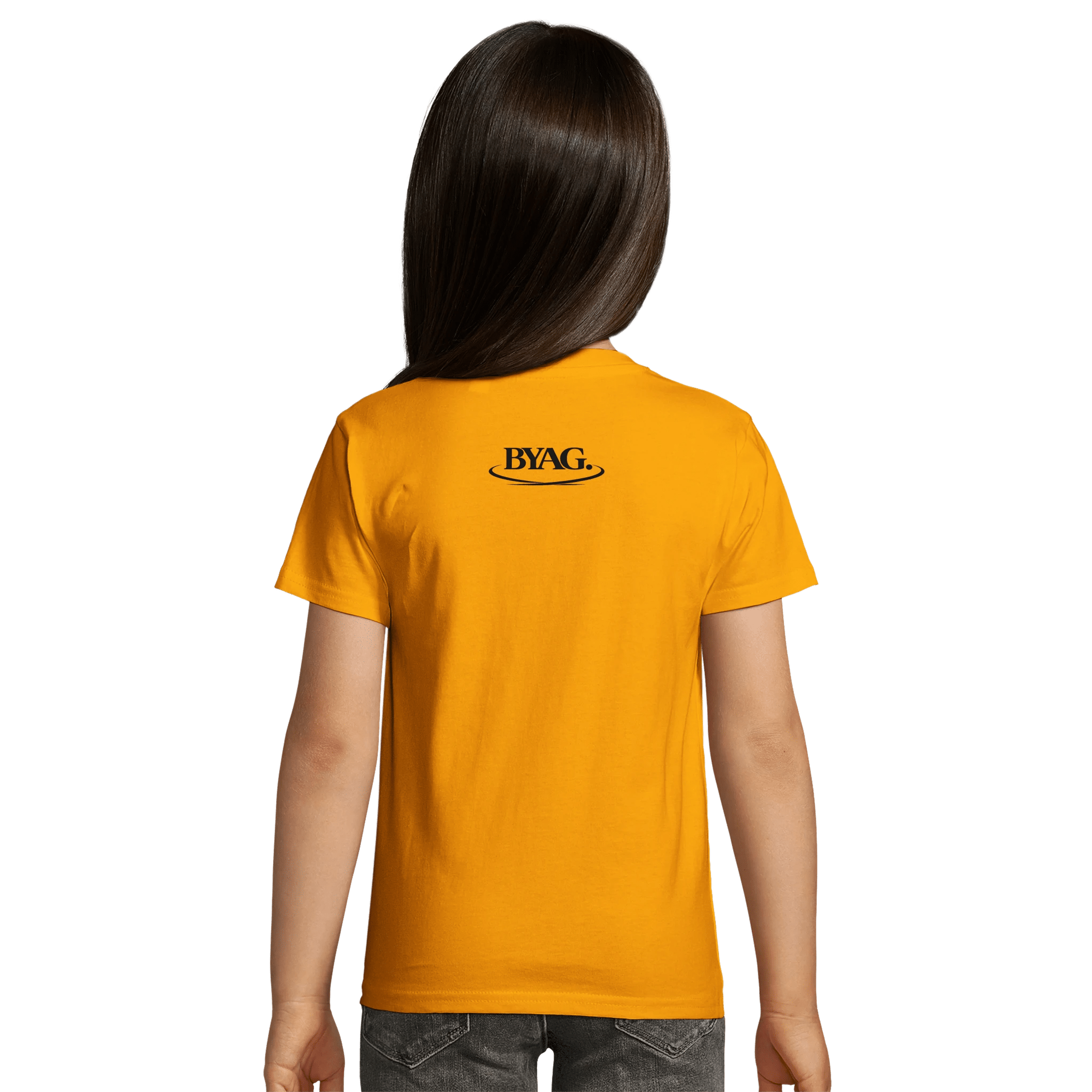 BYAG. Kids Organic T-Shirt – Gold - BYAG.DEPrint MaterialBYAG.DEBYAG.DE#original_value#2Y