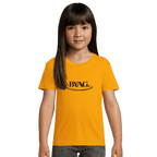 BYAG. Kids Organic T-Shirt – Gold - BYAG.DEPrint MaterialBYAG.DEBYAG.DE#original_value#2Y