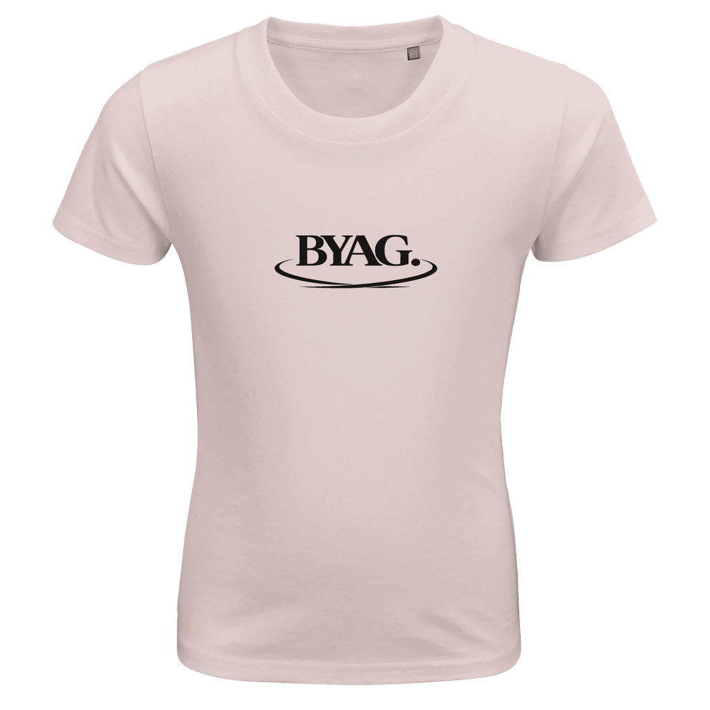 BYAG. Kids Organic T-Shirt – Pale Pink - BYAG.DEPrint MaterialBYAG.DEBYAG.DE#original_value#2Y