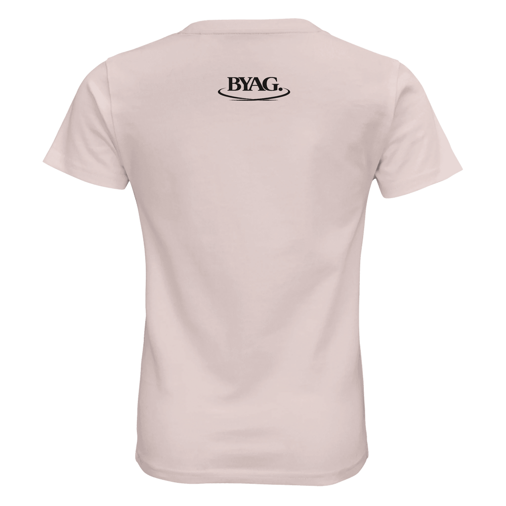 BYAG. Kids Organic T-Shirt – Pale Pink - BYAG.DEPrint MaterialBYAG.DEBYAG.DE#original_value#2Y