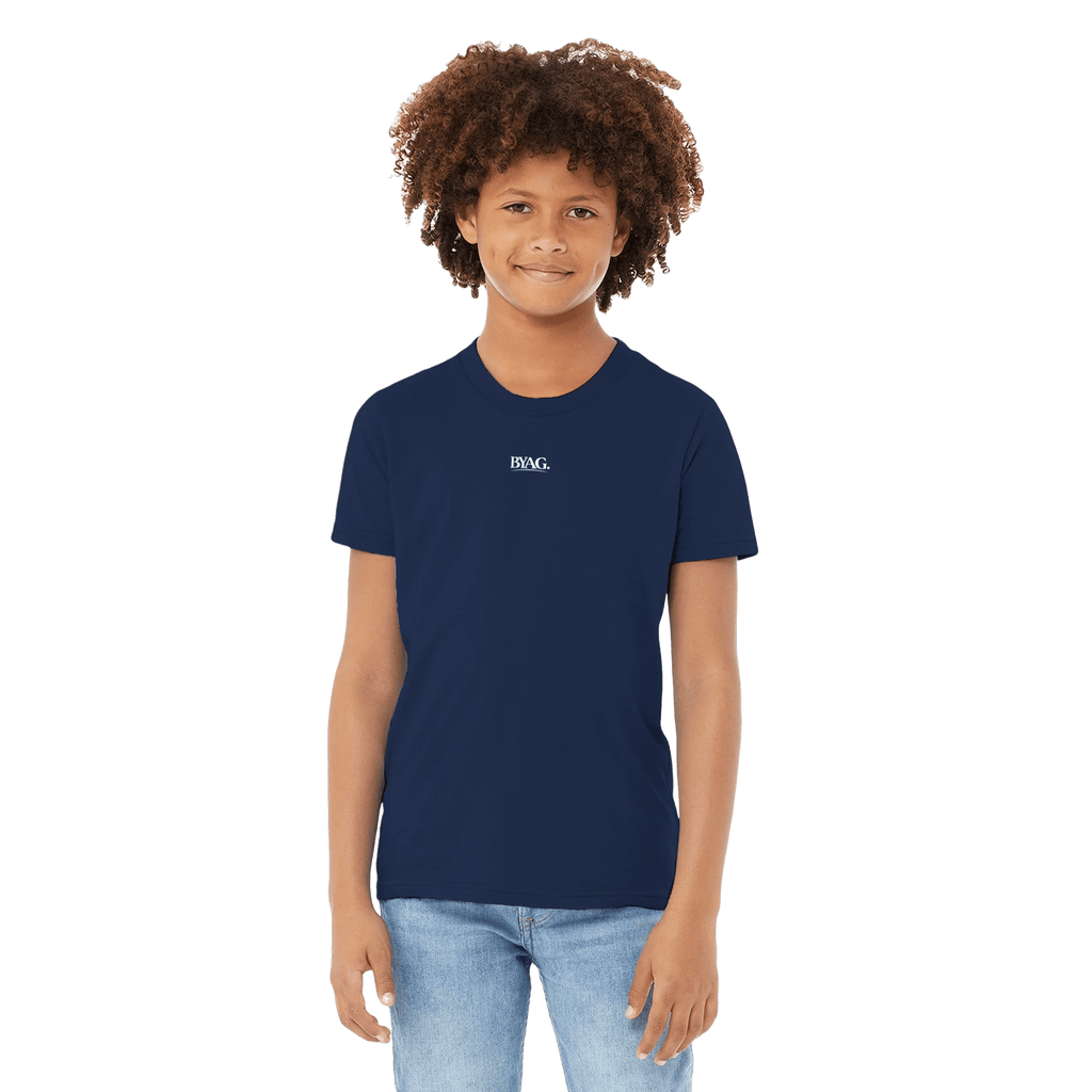 BYAG. Kids Premium T-Shirt – Blue - BYAG.DEPrint MaterialBYAG.DEBYAG.DE#original_value#XS