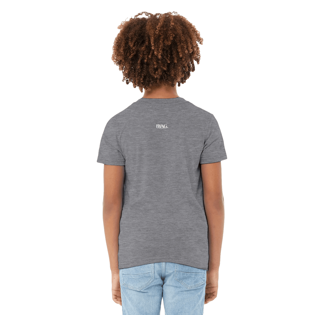 BYAG. Kids Premium T-Shirt – Grey - BYAG.DEPrint MaterialBYAG.DEBYAG.DE#original_value#XS